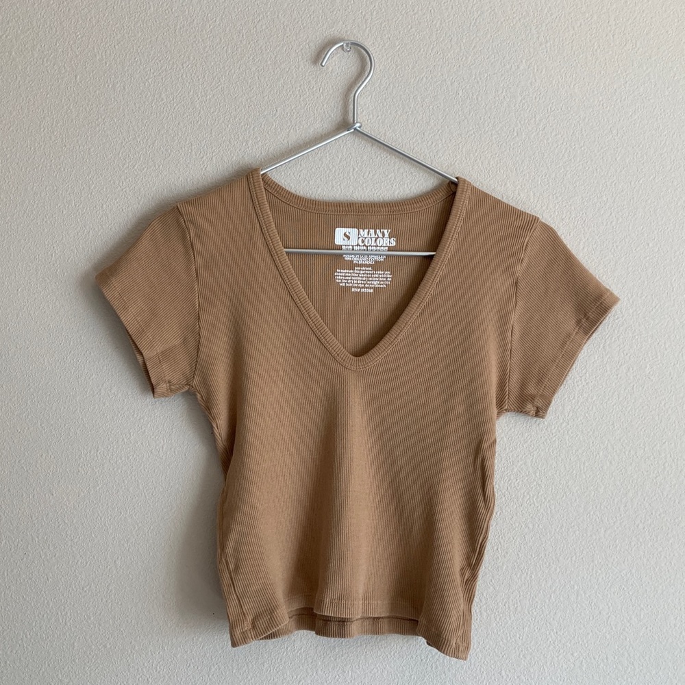 Big Bud Press Short Sleeve V-Neck